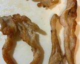 鶏皮エリンギ串作り方4写真