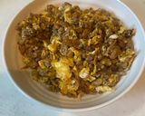 納豆炒め作り方5写真