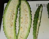 ゴーヤと豚肉の甘辛ふんわり卵炒め作り方4写真