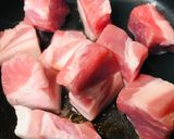 こくまろアレンジ●ポークチーズカレー作り方1写真