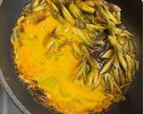 海老と野菜のココナッツXO醬炒め作り方6写真