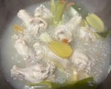 薬膳⭐︎参鶏湯⭐︎疲れ⭐︎作り方2写真