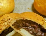 ★低糖質！美味しい＊いきなりあんパン＊♪作り方15写真