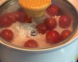 鶏肉とキャベツ・ミニトマトのスープ煮作り方3写真