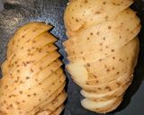 九条ねぎ香る豚じゃがバター炒め 簡単減塩作り方1写真