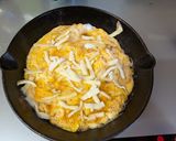 スパ王でひとりチーズオムレツ☆ナポリタン作り方3写真