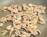 青梗菜と豚肉のにんにくオイスター炒め作り方5写真