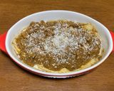 簡単ランチ！豆腐皮カレーラザニア作り方4写真