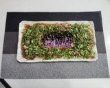 薬味たっぷり!マグロづけサラダ作り方9写真