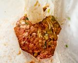 超簡単☆春キャベツのフライパン焼売作り方3写真