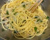 亡き母の味⭐︎たらスパサラダ作り方5写真