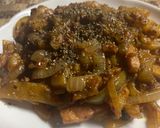 麻婆ジャーマンポテト作り方9写真