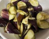 夏野菜のさっぱり麻婆茄子作り方1写真
