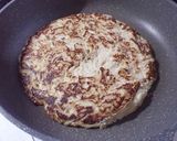 激安：もやしと豆腐の平焼き作り方6写真