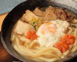 白だしde簡単★すき焼きリメイク★うどん作り方4写真