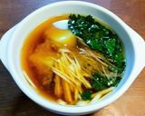 暑い日に爽やか　新生姜の香りのお味噌汁作り方4写真