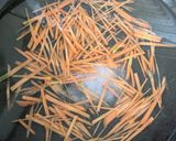 キャベツ大量消費！冷しゃぶ風サラダ作り方2写真