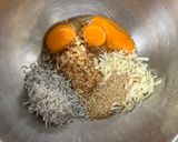 オートミールちぢみ♪簡単作り方3写真