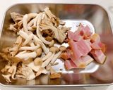 簡単！夕飯に！かぼちゃときのこのクリーム煮作り方2写真