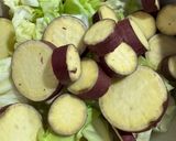 大きめ具材で大満足☆旨味凝縮の豚汁作り方3写真