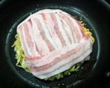 超簡単！関西人が作るモダン（お好み）焼き作り方6写真