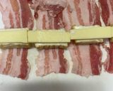 すきタレで！「豚バラチーズ豆腐巻き」作り方2写真
