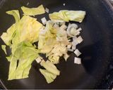 キャップさんのオラオラ挽肉味噌チャーハン作り方1写真