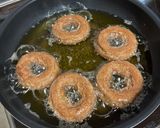 揚げ焼きで!ザクふわチョコドーナツ作り方6写真