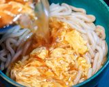 すっぱ辛いのがウマいっ！酸辣湯うどん作り方7写真