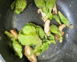 簡単　ふきのとうパスタ作り方3写真
