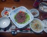 ヤマキ白だし野菜たっぷりスープ作り方56写真