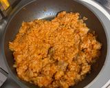 鶏肉ごろごろオムライス作り方5写真