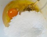 砂糖不使用♡米粉の黒ごま腸活バナナケーキ作り方4写真