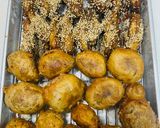 お好み焼き粉でカリッと仕上がるバッター液作り方2写真