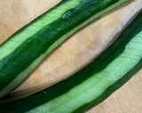 お祭り気分☆きゅうり一本（半本）漬け作り方1写真