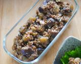 ご飯がすすむ、とろとろ茄子入り肉味噌。作り方5写真