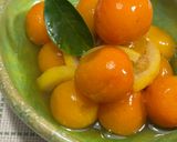 金柑とレモンのさわやか甘露煮♪作り方7写真