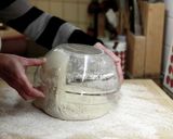 北欧産の強力粉で 気泡たっぷりチャバタ作り方12写真