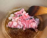 中華麹で⭐︎豚肉の中華スープ作り方1写真