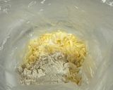 ブロッコリーの茎でガレット♪作り方3写真