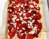 米粉のプラムのケーキ作り方6写真