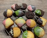 フィナンシェ（チョコレート・ココア）作り方13写真