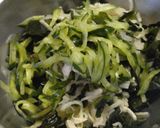 【腸活レシピ】切り干し大根とわかめのぽん酢和え作り方4写真