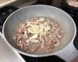 たまごで美味しい！おかず牛すき盛り作り方4写真