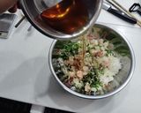 みょうがと大葉のゆかり酢飯作り方3写真
