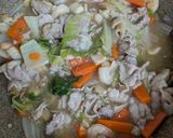 中華丼作り方6写真
