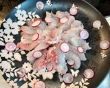 田中家のメジナの柚子胡椒カルパッチョ作り方2写真