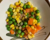 全てレンジオイデミソース味オムライス弁当作り方3写真