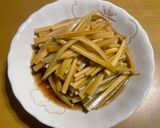 ブロッコリーの茎で♡おつまみ。作り方4写真