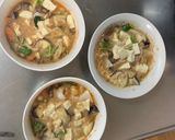肉無豆腐コク旨クリーミー梅親子丼味野菜炒作り方16写真